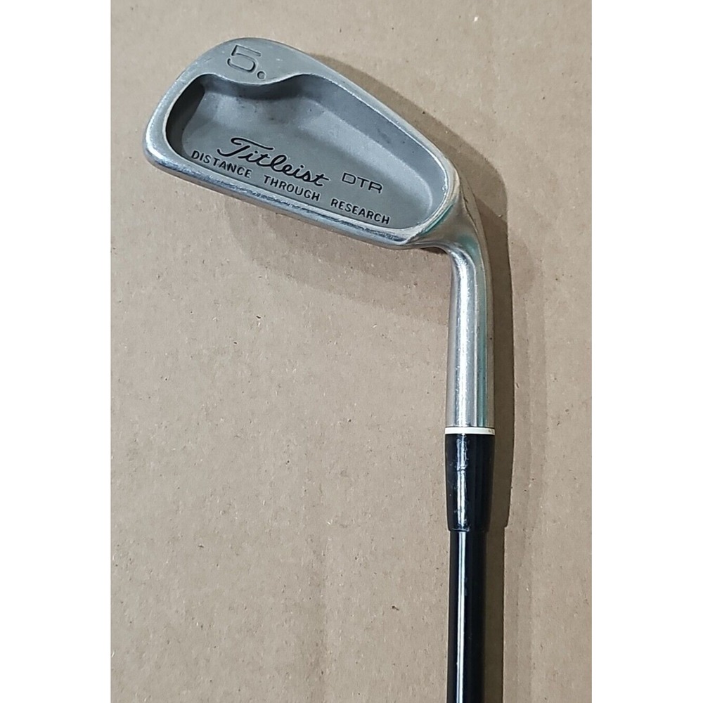 Titleist DTR Single 5 Iron Golf Club TT Stiff Steel Shaft